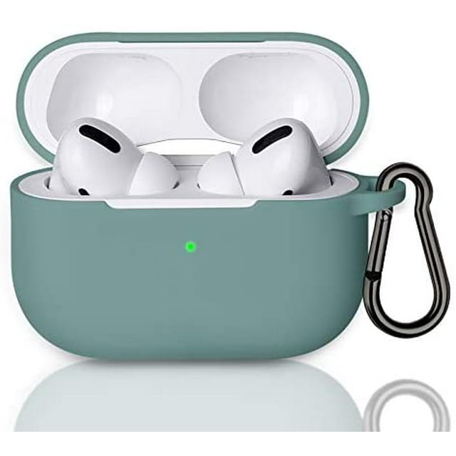 MATEPROX AirPods Pro Case,AirPods Pro 2019 Protective Shockproof Soft Silicone Chargeable Headphone Cover,Support