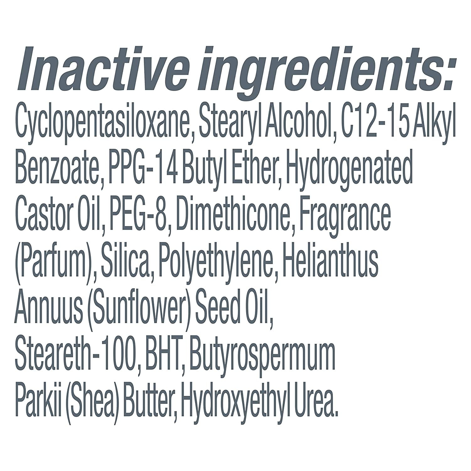 Dove Advanced Care Anti-Perspirant, Shea Butter 2.60 oz (Pack of 6)