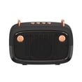 thumbnail image 4 of Seitruly BS32D Altavoz Bluetooth inalámbrico portátil Sonido 3D Estéreo Música Surround Altavoz externo Soporte Tarjeta TF Mini reproductor de música Cables de audio/vídeo Negro, 4 of 8