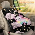 thumbnail image 3 of KUIFORTI Baby Car Seat Sun Shade Cover Reflective Infant Car Seat Sun Protection Cover Baby Travel Accessories 40" x 25", Easy to Install, Cute Axolotl, 3 of 7