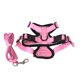 thumbnail image 2 of Arnés y correa para gatos para caminar, arneses de chaleco s suaves a prueba de para gatos, chaqueta transpirable de control Rosa S Gloria Arnés de chaleco para cachorros, 2 of 7