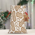 thumbnail image 5 of Naloa Peanuts7 Drawstring Christmas Bags, 3D Xmas Gift Bags, Christmas Wrapping Bags, Xmas Goodie Bags, Treat Pouch Bags, Party Favor Bags-Medium, 5 of 9