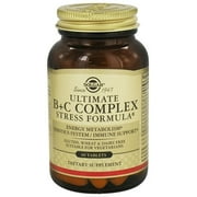 Solgar Ultimate B+C Complex Tablets, 60 Ct