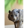 thumbnail image 3 of A&B Home Resin Copper Tiger Statue 11.4" x 3.5" x 5.7", 3 of 12