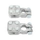 thumbnail image 1 of Conectores De Terminales De Batería De 3 , aleación De Zinc Por Tipo De Abrazadera De Cable Rápido Positivo Negativo Terminales De Batería AWG Para Automóvil 2 Piezas De, 1 of 7