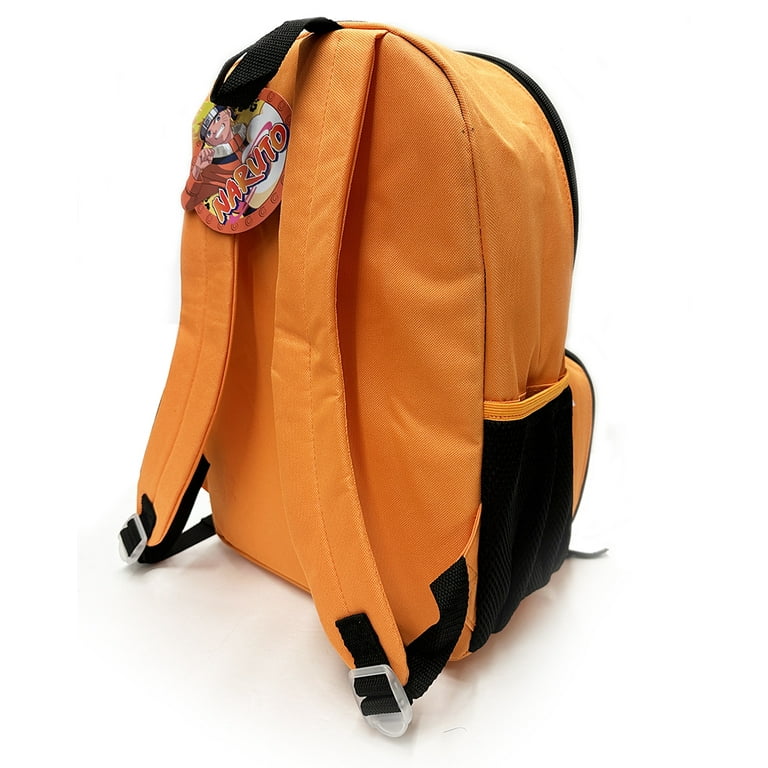 Naruto Uzumaki 16 inch Kids Backpack with Lunch Bag