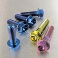 thumbnail image 3 of Titanium Pillion Footrest Hanger Bolt Kit (TIPREST110), 3 of 6