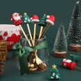 thumbnail image 4 of 4PCS6PCS Christmas Gift Cutlery Spoon Fork Set Elk Tree Dessert Spoon Fruit Fork, 4 of 5