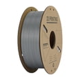 thumbnail image 4 of Filamento para impresoras 3D Pla de 1,75 mm, paquete de filamentos para impresión 3D, alto rendimiento, profesional, bobina de 1 kg, perfectamente enr Gris, 4 of 8