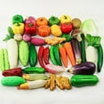 thumbnail image 3 of Simulated Vegetables Green Pvc Material Fake Vegetable Model Home Decor, 3 of 5
