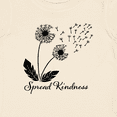 thumbnail image 4 of Inktastic Spread Kindness Dandelion Boys or Girls Baby T-Shirt, 4 of 5