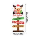 thumbnail image 3 of Oliegs Blanket : Adorable Old Snowman Wooden For Festive Desktop Cheer – Perfect Holiday Greetings!, 3 of 5