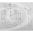 thumbnail image 2 of 5/8'Forged D Ring W/Weld, 2 of 2