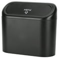 thumbnail image 3 of Trash Bin, Durable Portable 15.5x6.5x14cm Garbage Can  For Car, 3 of 8