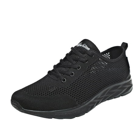 

HSMQHJWE Sneaker Men Casual Shoes Men Sneaker Men Comfortable Fashion Casual Breathable Lightweight Solid Color Summer And Autumn Mens Sneaker Slippers Size 10
