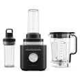 thumbnail image 2 of Licuadora Pure Power 2 L + 2 Vasos Personales Black Matte  7KSB2078MBM, 2 of 8