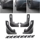 thumbnail image 3 of Guardabarros para coche, guardabarros sin perforaciones, compatible con los accesorios de modificación del modelo Y de Tesla para bloquear el Zulema Flaps de barro de coche, 3 of 8