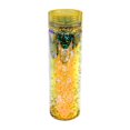 thumbnail image 1 of Mainstays Plastic Doublewall Water Bottle Yellow, 1 of 3