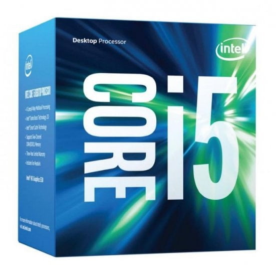 Intel Core i5-7500 3.4GHz Kaby Lake CPU LGA1151 Desktop Processor 