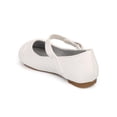 thumbnail image 3 of New Girl Link Gloria-58K Patent Round Toe Strappy hook and loop Mary Jane Ballet Flat, 3 of 5