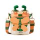 thumbnail image 1 of Botella de agua Little Bee para niños, taza para beber, dibujos animados para niños con tapa Adorable Naranja, 1 of 8