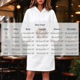thumbnail image 4 of LWFFDAW Long Pet Pouch Hoodie Dress for Women with Dog Carrier Pockets Oversized Hoodie Fall Winter Loose Casual Hooded Sweatshirt Dress, 4 of 10