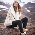 thumbnail image 2 of Leggings térmicos forrados con fleece, 3 unidades, con bolsillos, 2 of 7