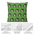 thumbnail image 5 of The Powerpuff Girls Pillow Case Soft Pillow Cover Pillowcase Decorative Cushion Cover Home Decor 22 "x22 ", 5 of 8