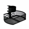 thumbnail image 1 of Under Desk Organizer Cup Holder Table Management Rotating Tray For Home Offices Kitchen Accessories For Household Supplies, 1 of 8