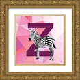 thumbnail image 1 of Perrenoud, Aubree 20x20 Gold Ornate Wood Framed with Double Matting Museum Art Print Titled - Z, 1 of 4