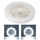 thumbnail image 4 of Luz de ventilador de techo aspas de ventilador de ABS ruido de luz de ventilador LED de 98 pulgadas para sala de estar ANGGREK Otros, 4 of 8
