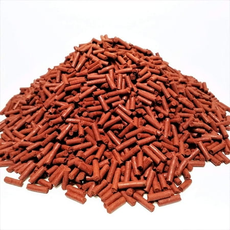Mysis Shrimp - Aquatic Foods Multi-Shrimp Blend of Brine Shrimp, Red Shrimp, Mysis Shrimp, Krill Sinking Sticks - 1/8-lb