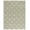 Green/Ivory, variant on SAFAVIEH Metro Sunny Medallion Area Rug, Teal/Ivory, 6' x 6' Square