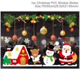 thumbnail image 3 of Pegatinas navideñas para ventanas y paredes, decoración navideña para el hogar 2024, adornos navideños, regalo de Navidad, Año Nuevo 2025, 3 of 5
