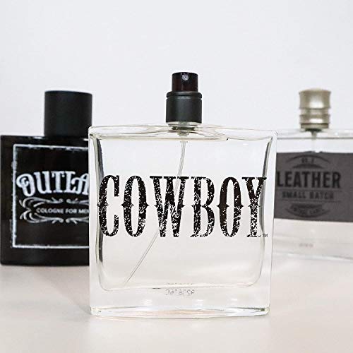 Cowboy Men's Cologne by Tru Western - A 