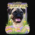 thumbnail image 2 of CafePress - Easter Egg Cookies Pug Maternity Dark T Shirt - Maternity Dark T-Shirt, 2 of 3