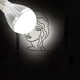 thumbnail image 2 of 5X E27 5w 12v Bombilla LED de Alta Potencia, 2 of 8