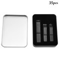 thumbnail image 2 of Nail Clipper Set Portable 3PCS Reusable Fingernail Clipper Nail Cutter with Storage Case, 2 of 10