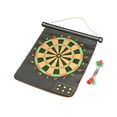 thumbnail image 4 of Tablero de dardos, regalos de doble cara, juego de fiesta de juguete al aire libre con 6 dardos, juego interior al aire libre para niños y adultos,, 4 of 8