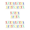 thumbnail image 2 of Vogacara 10pcs Sticky Climbing Man Good Elasticity Easy Children to Glass Educational Play Imagination Children's Toys Stimulate Novel Type2 NO2, 2 of 6