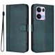 thumbnail image 1 of For Oppo Reno13 Pro 5G Cases Wallet Stand Retro Texture Leather Phone Cover with Lanyard - Grey, 1 of 5