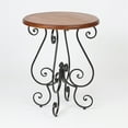 thumbnail image 1 of Table Ronde de Fin de Rouleau Déco, 1 of 4