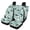 Fish Camouflage, variant on Pzuqiu Frog Pattern Design Car Seat Covers Full Set Fashion Full Backrest Car Seat Cover Full Set, Easy to Install Interior Compatible with Most Sedans Cars Truck