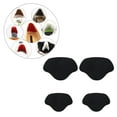 thumbnail image 5 of Shoe Heel Pad Insoles Heel Repair Sticker Insert Heel Stick Heel Blister Foot Care Heel Cushion Inserts - black, 5 of 10