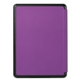 thumbnail image 3 of Case for Kindle 6 Inch 2024 / Kindle 11th Generation 6 Inch 2024 E-Reader, Flip Folio Cover with Auto Sleep Wake Function, Premium PU Leather + PC Protective Slim Fit Case, Purple, 3 of 7