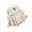 White, variant on Women's Stylish Backpack Casual Daypack Large PU Leather School Bag With Adjustable Strap For Various Occasion