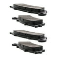 thumbnail image 1 of Niche Rear Brake Pad for Honda Goldwing F6B Semi-Metallic Motorcycle 2 Pack 519-KPA2519D, 1 of 6