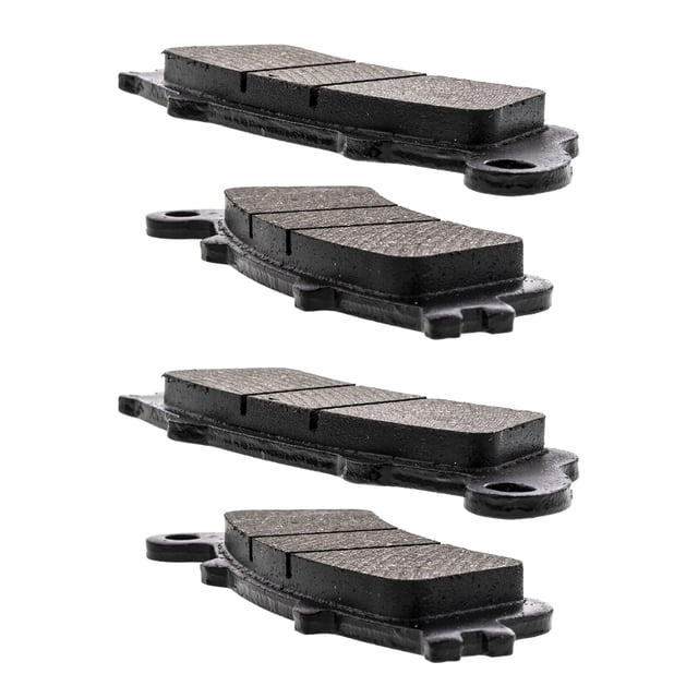 Niche Rear Brake Pad for Honda Goldwing F6B Semi-Metallic Motorcycle 2 Pack 519-KPA2519D