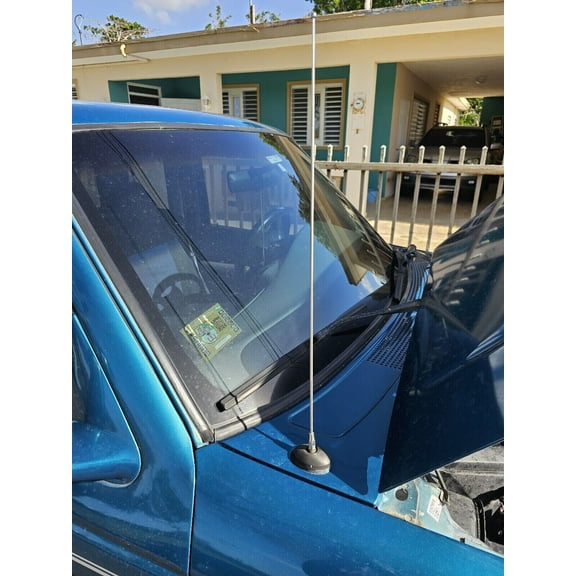 21" inch Steel Stainless Antenna Mast Power Radio AM/FM for FORD RANGER 1983-2011 New