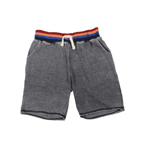 Vintage Havana Girls Girl French Terry Shorts Gray XL